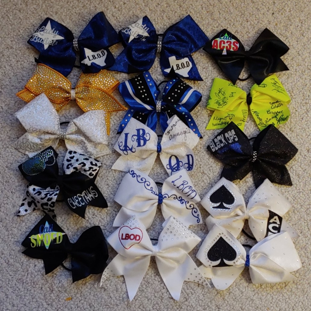 Cheer Comp/Worlds Bows - Picture 7 of 9